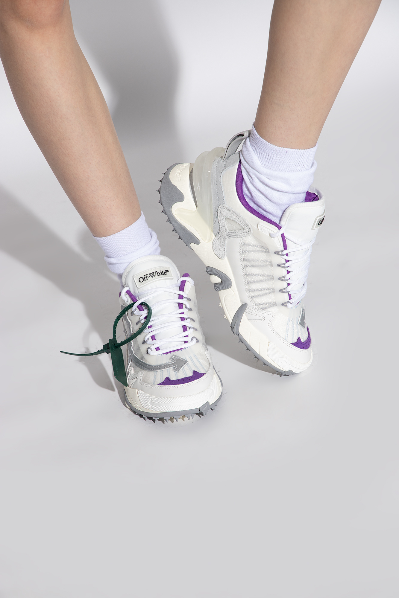 スニーカー OFF WHITE Women Sneakers OWIA259S25LEA0023F01 LAVANDER WHITE Lavender/White Out Of Office in PINK for Women | Off-White™